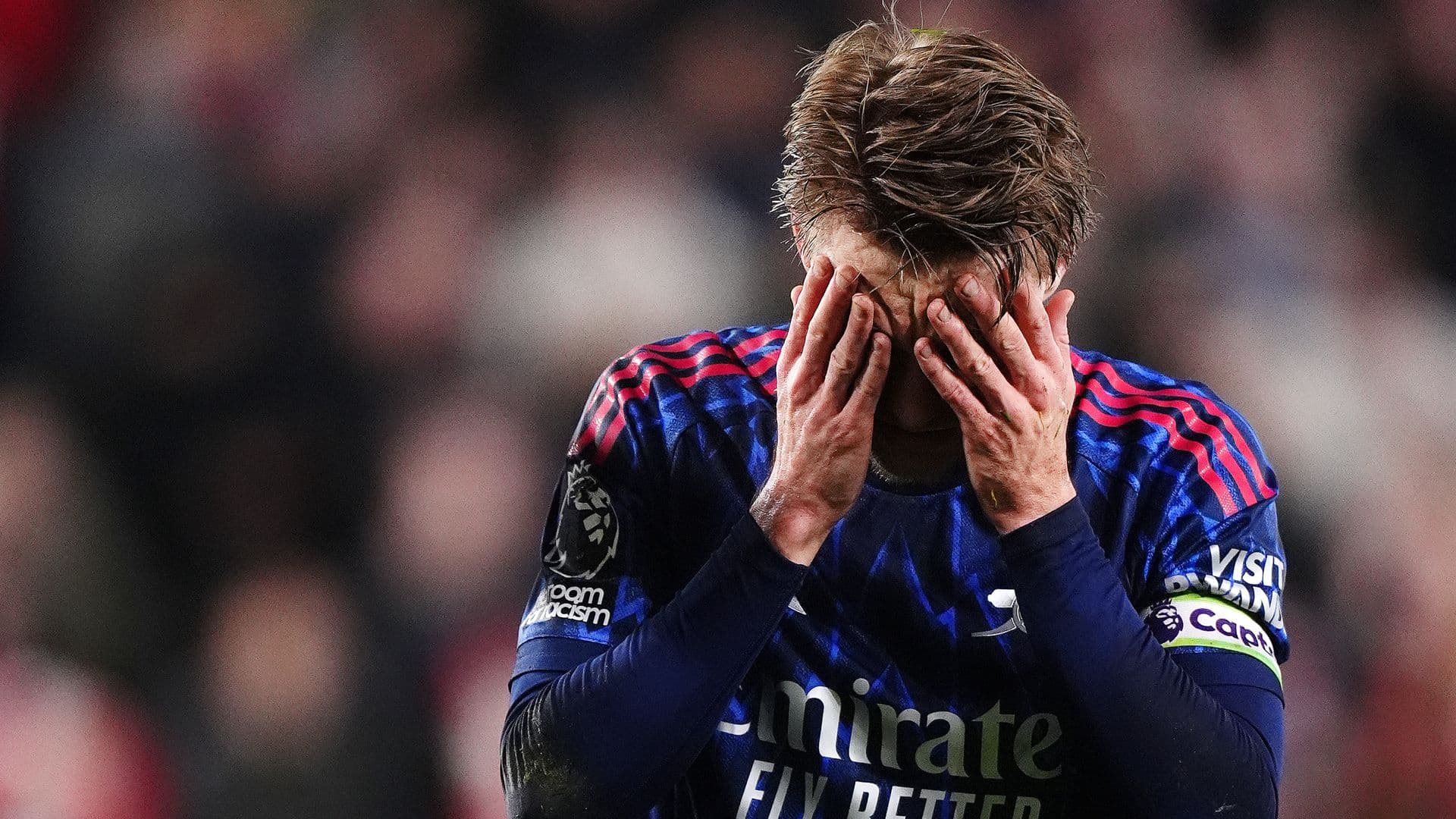 Are Arsenal feeling the pressure because of one simple reason?