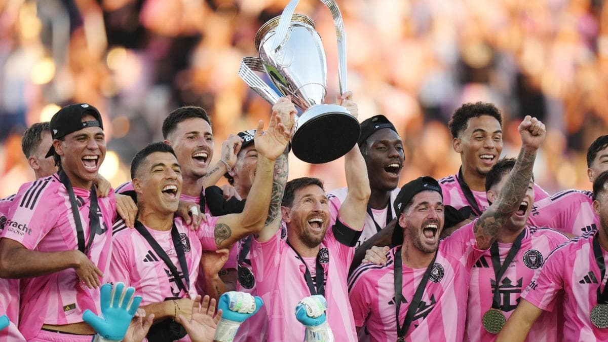 Messi and his Inter Miami, ready to defend the title