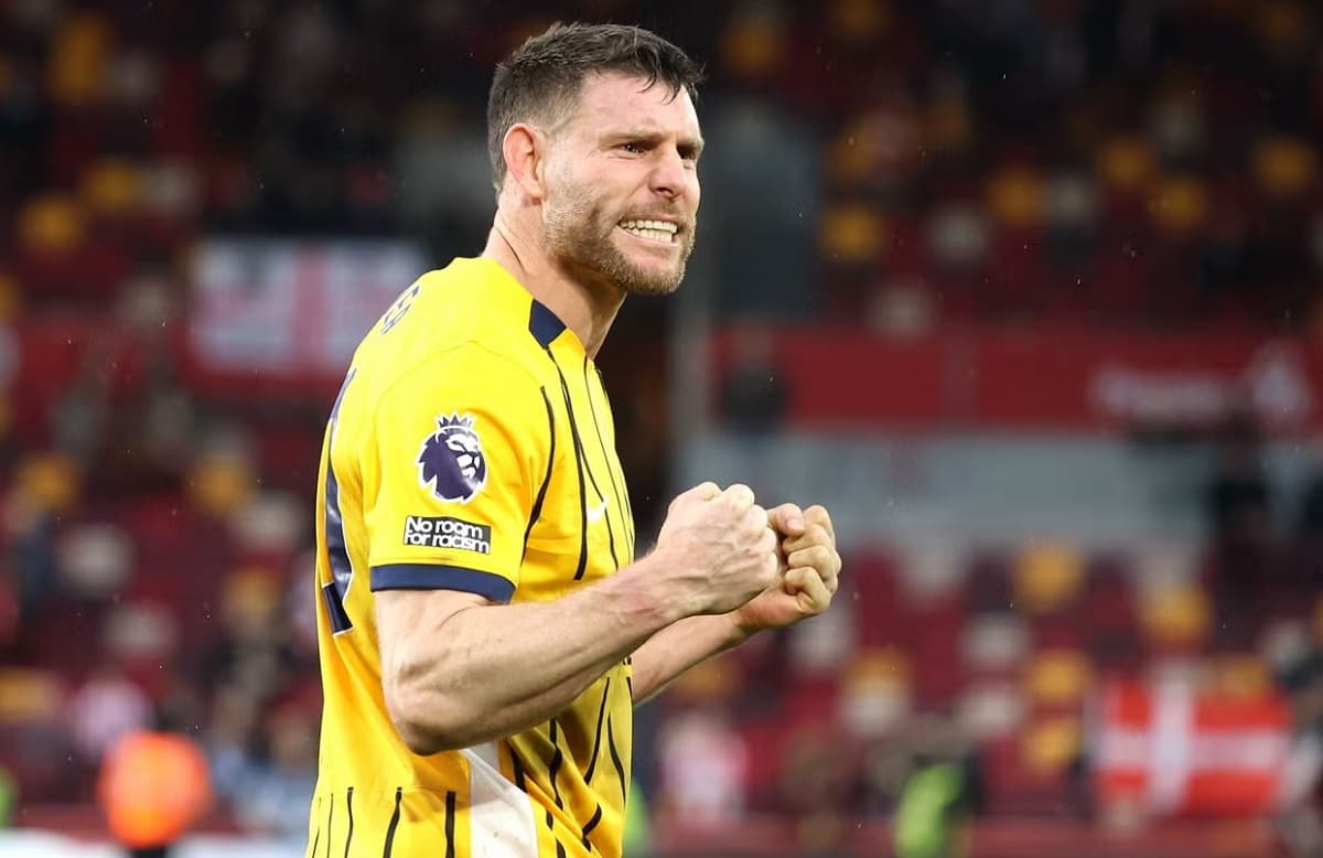 Record-breaker James Milner happy to be able to ‘still contribute’ for Brighton