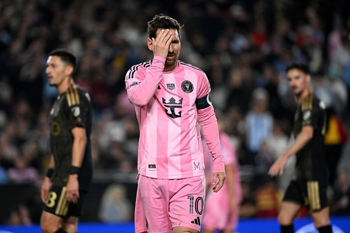 Nightmare start for Messi: LAFC cruise to dominant victory
