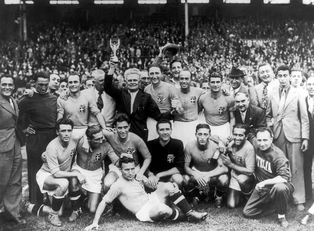 World Cup Archive: Italy 1938 and Their Second Title Before World War II