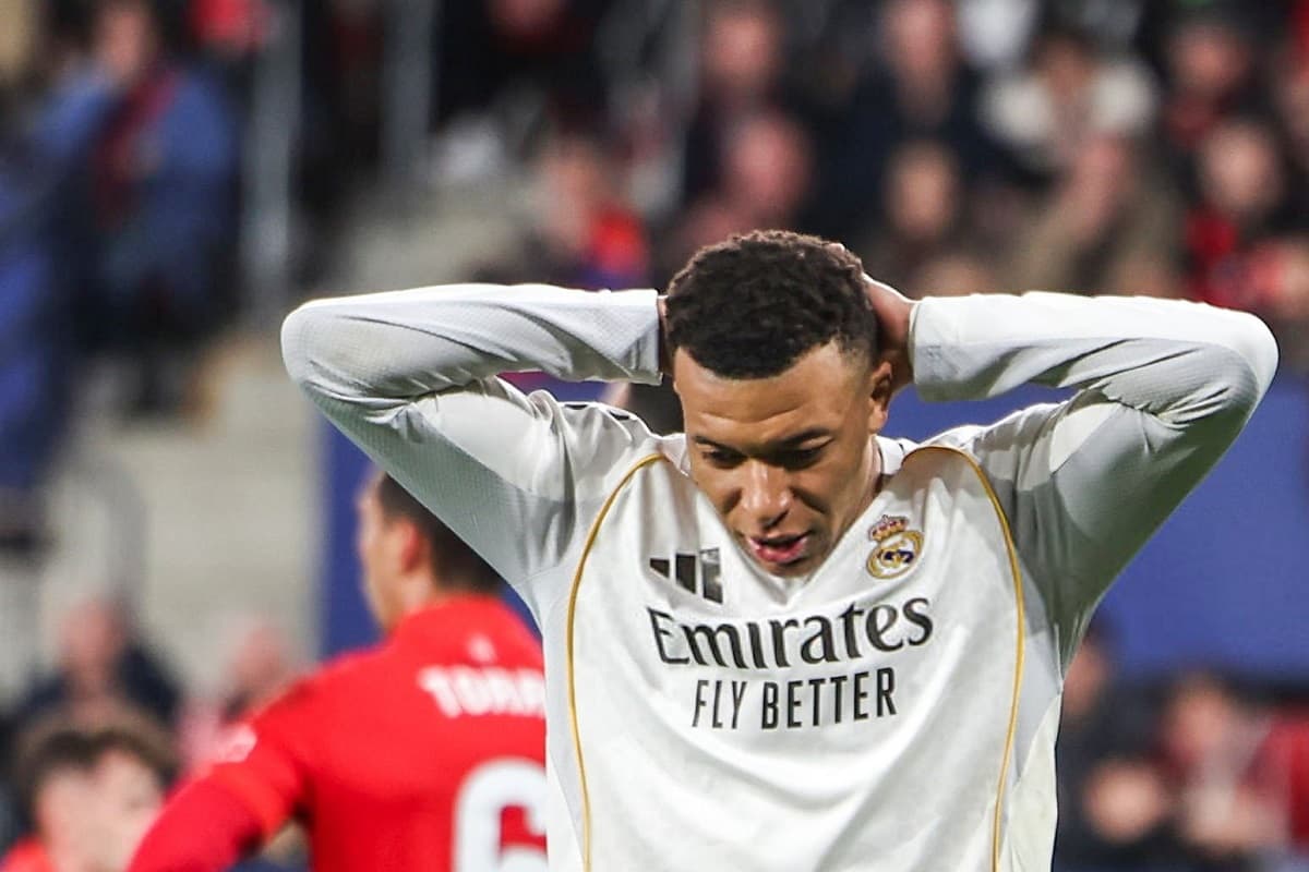 Real Madrid star Kylian Mbappe against surgery on knee but without clear solutions