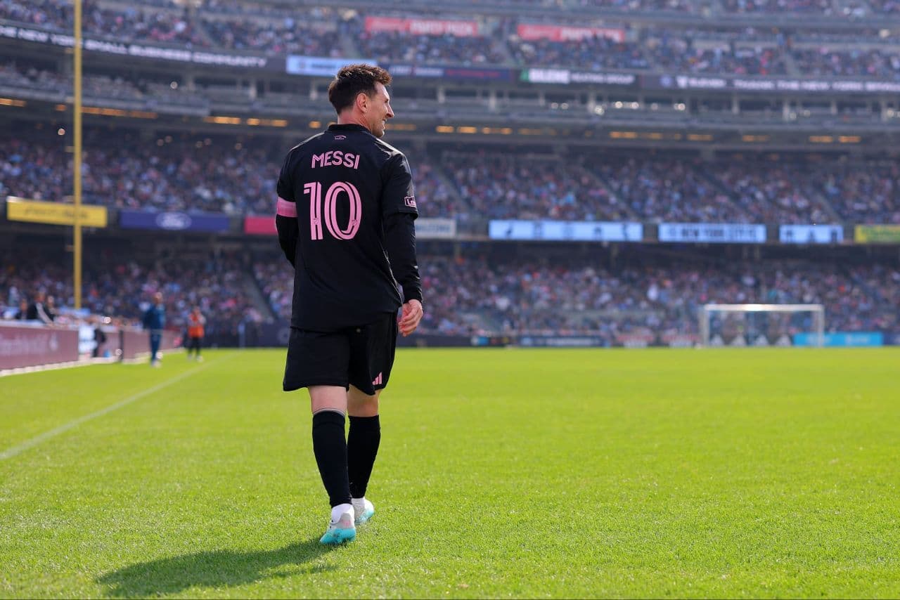 Inter Miami name stand after Argentina great Messi