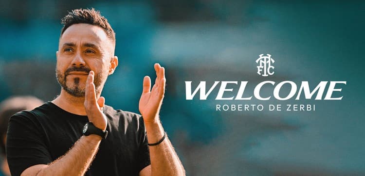 Tottenham hire De Zerbi to replace Tudor