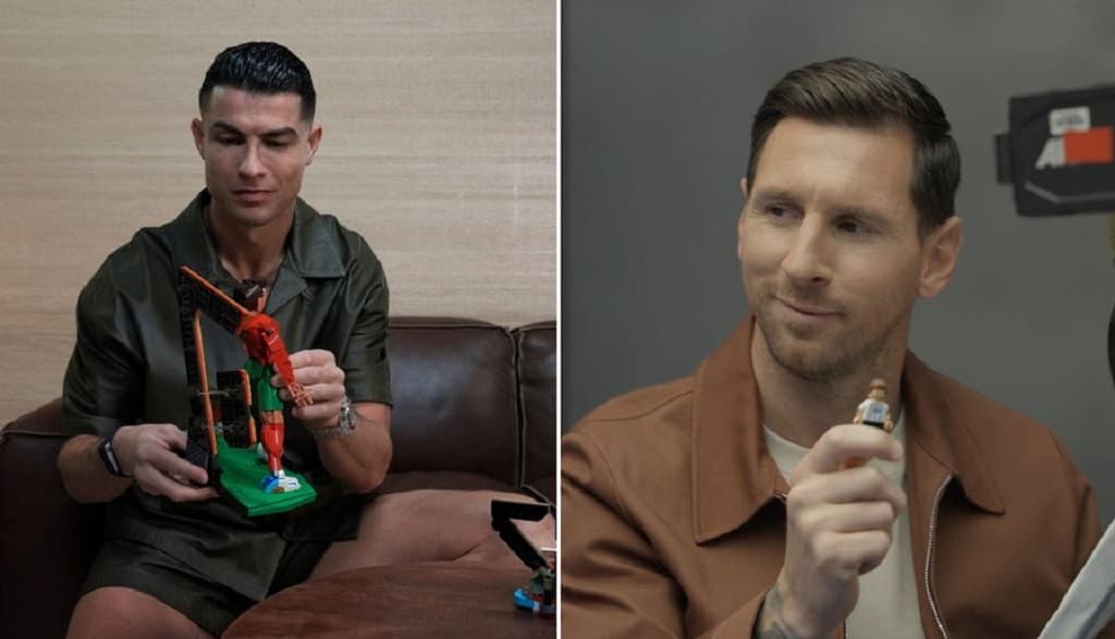 LEGO World Cup Ad: Did They Really Pay €22 Million to Bring Ronaldo, Messi, Mbappe & Vinicius Jr Together?