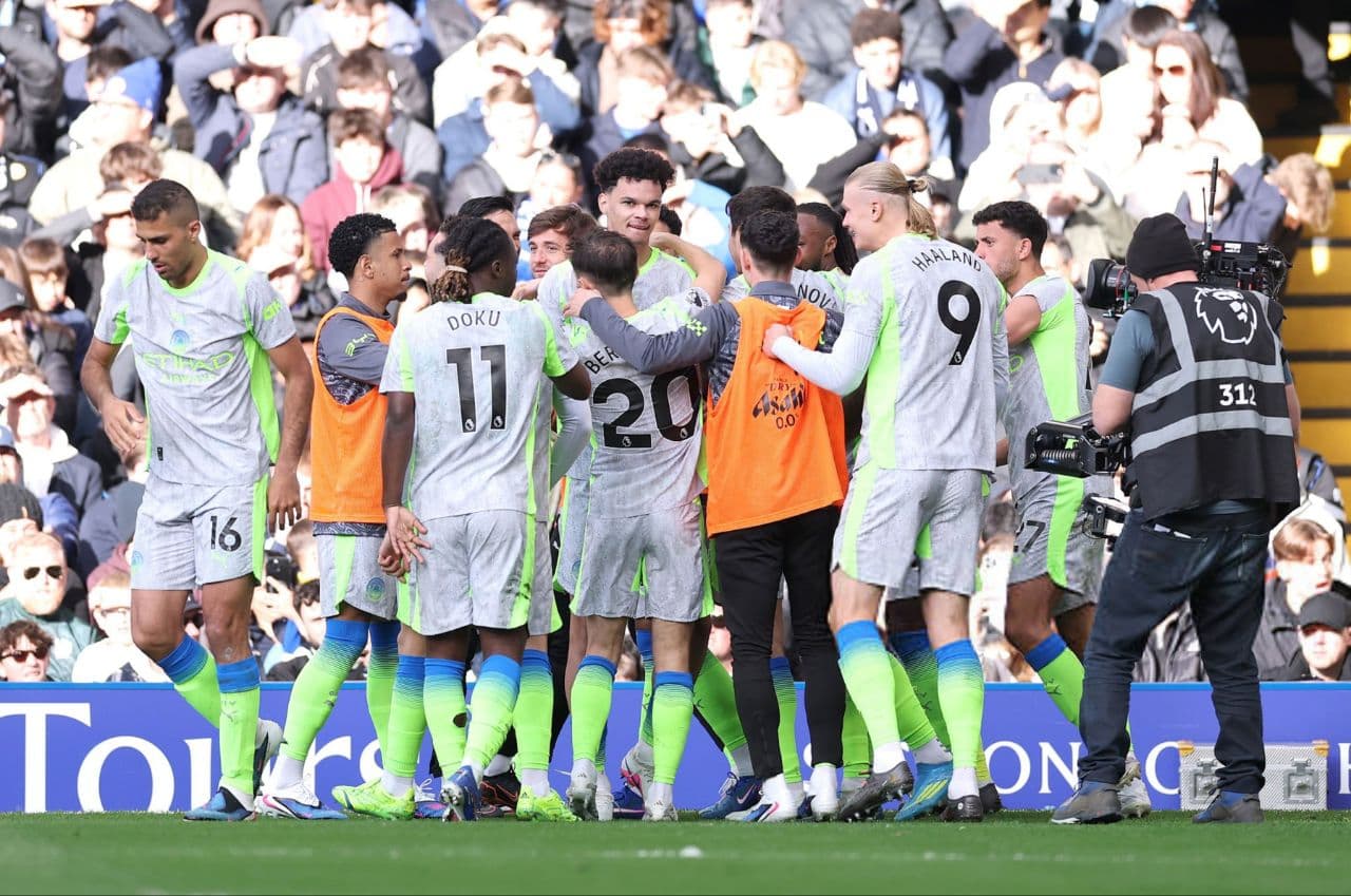 Rampant Manchester City smell blood in the title race after dominant win over Chelsea