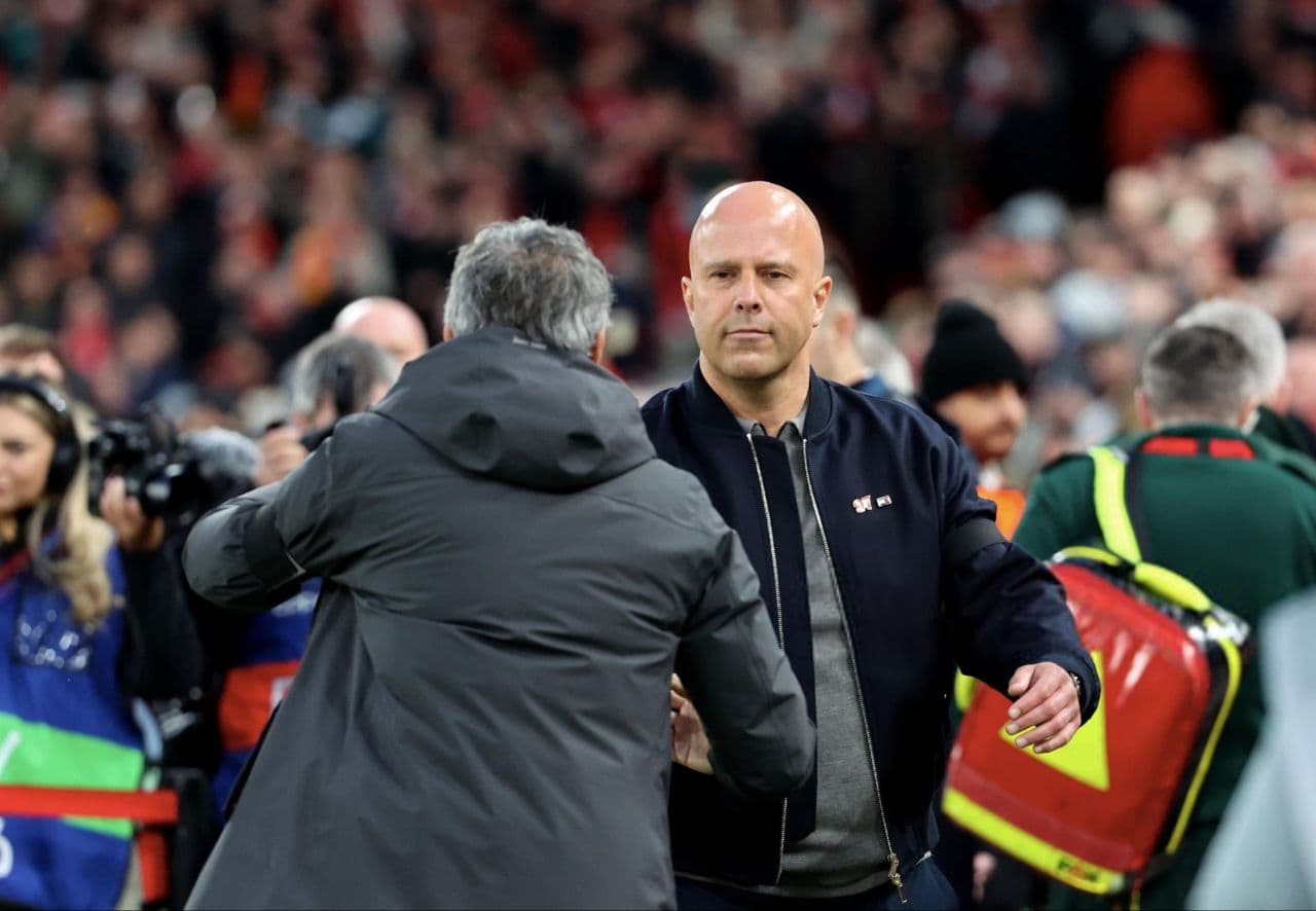 Slot bemoans VAR overturning penalty: 'So many decisions go against us'