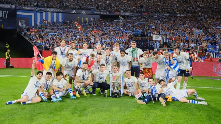Sociedad edge Atletico on penalties to claim Copa del Rey glory