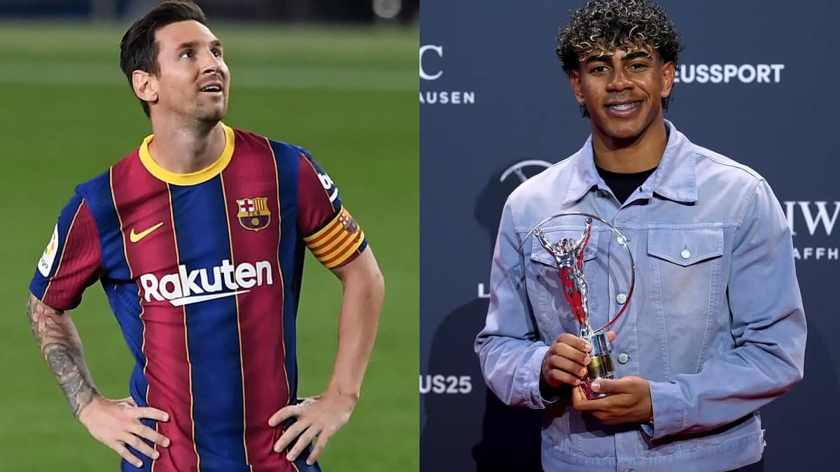 Lamine Yamal continues to establish himself at Barcelona with a clear goal: he wants to follow in Messi's footsteps