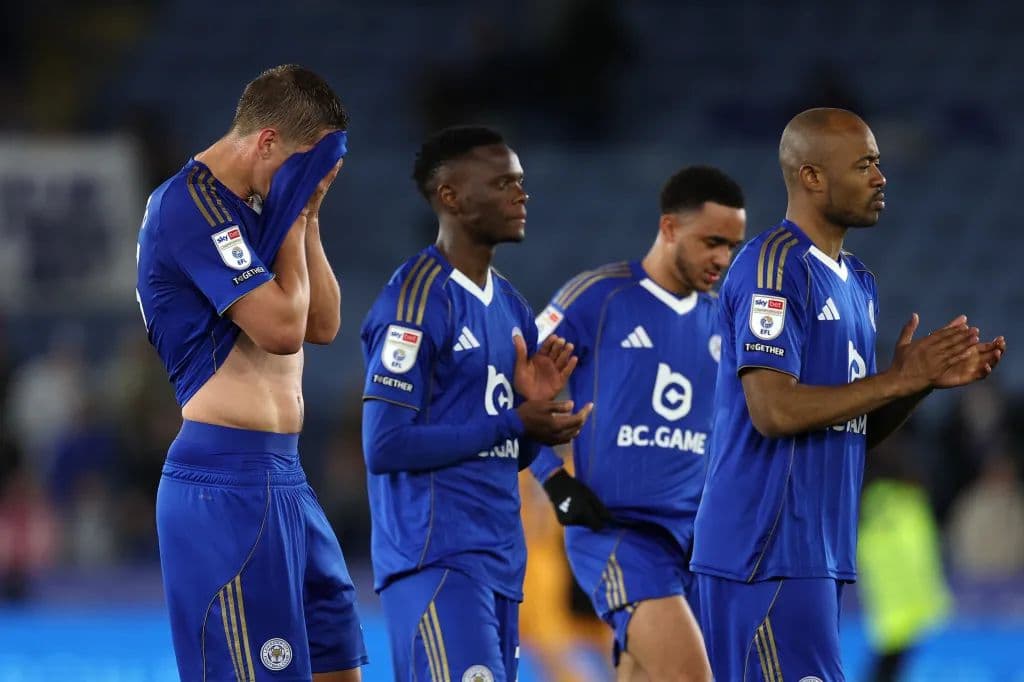 Leicester Relegated to League One 10 years after winning Premier League title – but could still get EFL lifeline
