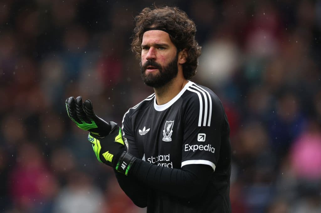 Liverpool goalkeeper Alisson gives Juventus approval as talks set to open