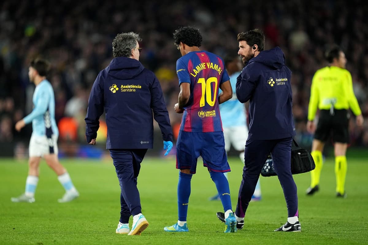 Lamine Yamal sends message to fans after injury setback – ‘I’ll come back stronger, more eager than ever’