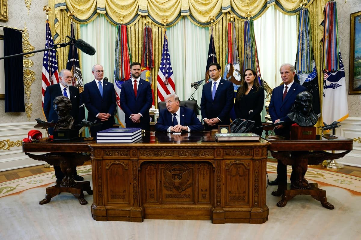 Donald Trump responds to Italy replacing Iran at the World Cup as US send clear message