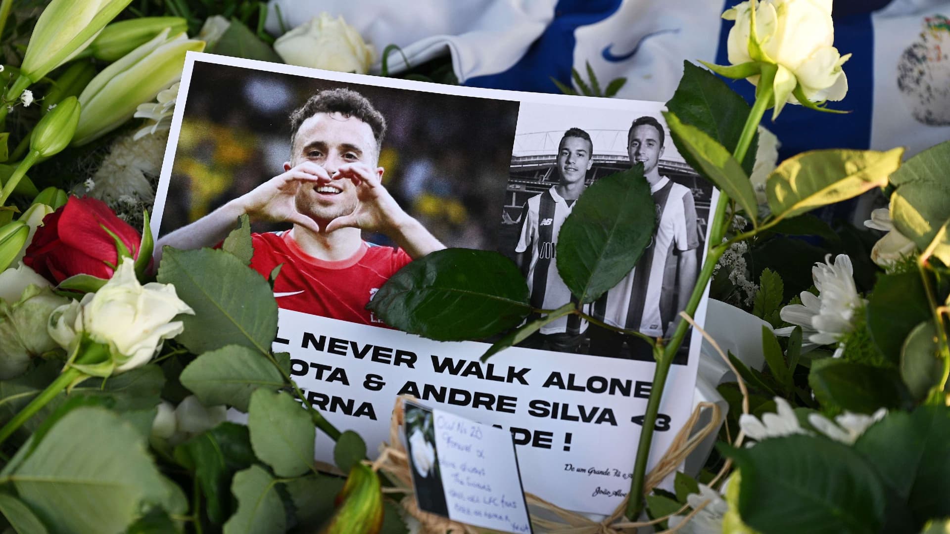 Investigators rule there was no criminal liability in car crash that killed Diogo Jota and his brother