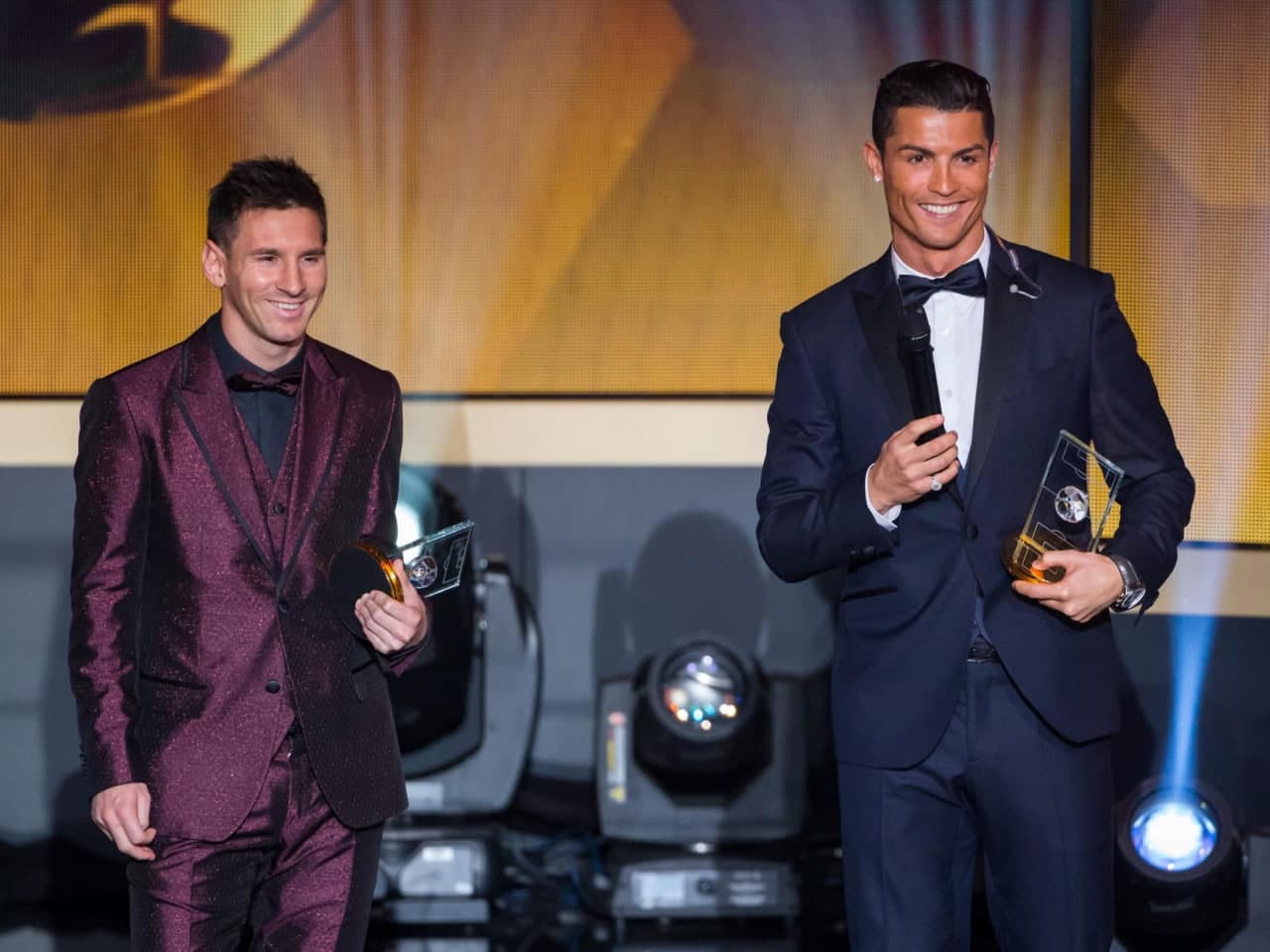 'I played with Cristiano Ronaldo and against Lionel Messi - I know who best footballer is'