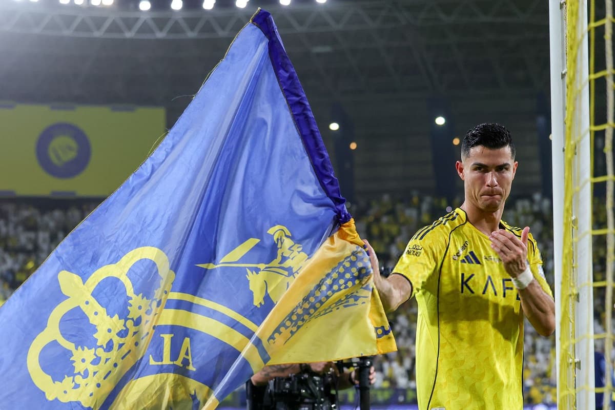 Ronaldo blasts complaints about refereeing in Saudi League: "This is not football"