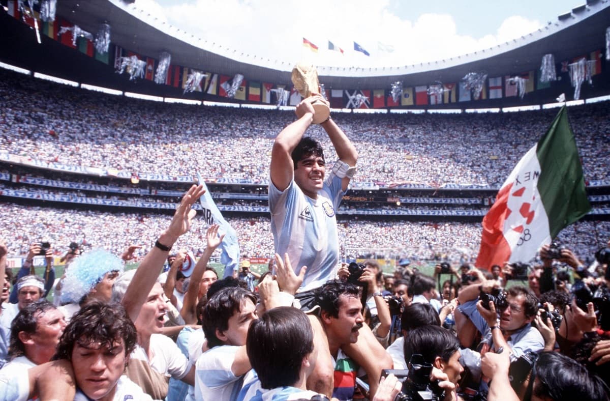 World Cup Archive: Maradona’s Magic and Argentina’s Mastery in 1986
