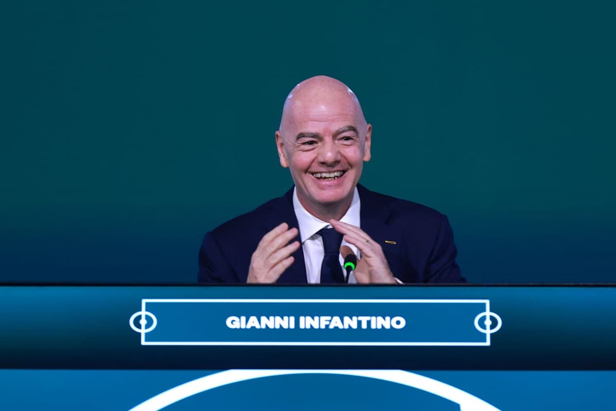Gianni Infantino confirms re-election bid for FIFA presidency