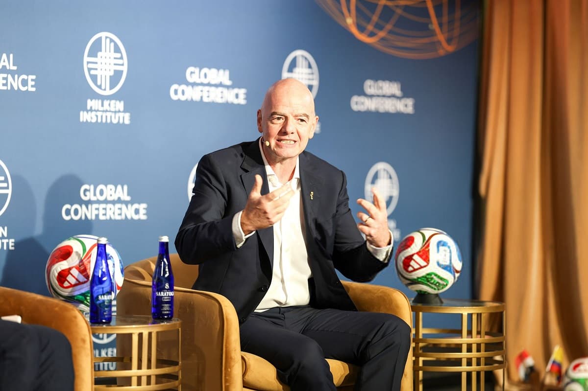 Hot dogs & hot takes: Gianni Infantino shrugs off $2M World Cup ticket frenzy