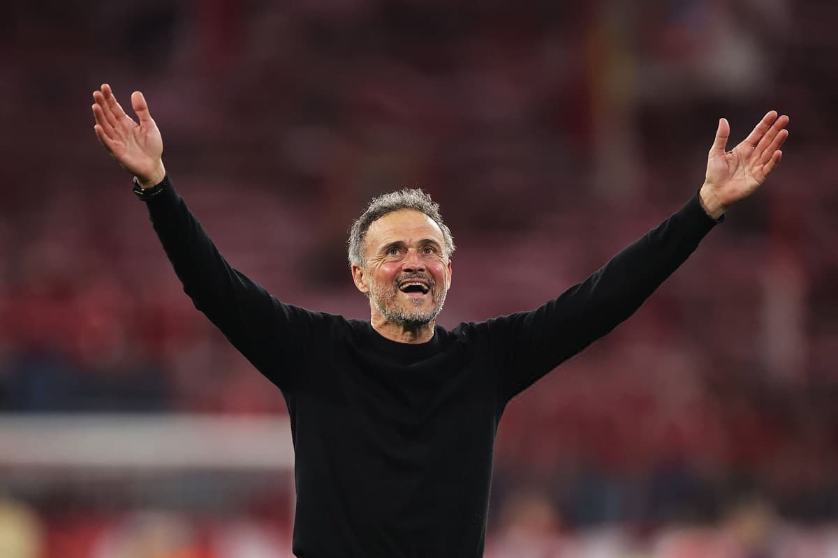Luis Enrique hails PSG’s “Angelic” defending after reaching Champions League final