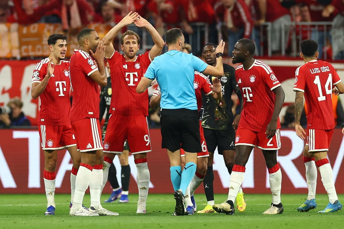 Ballack sparks referee controversy after Bayern’s draw against PSG