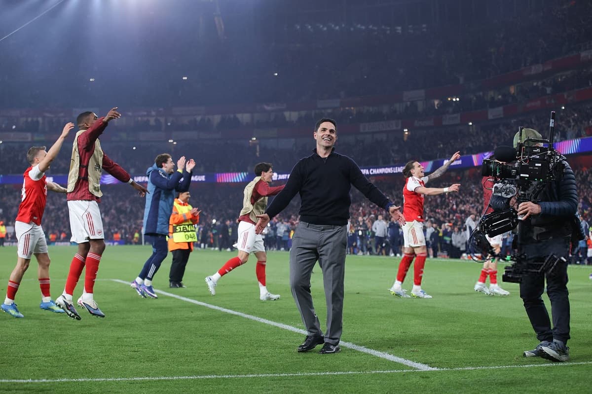 Arteta set for major new Arsenal deal amid Premier League glory push and Champions League charge
