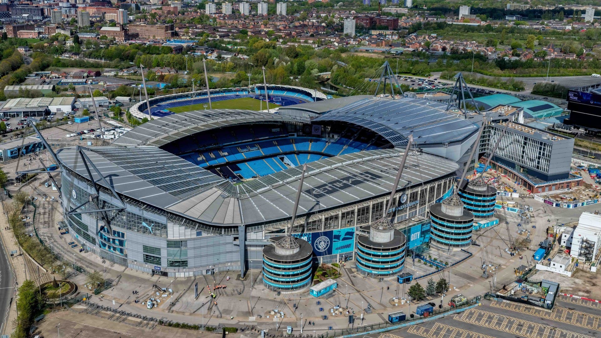 Manchester City to rename 63,000-seat Etihad Stadium for first time in 15 years