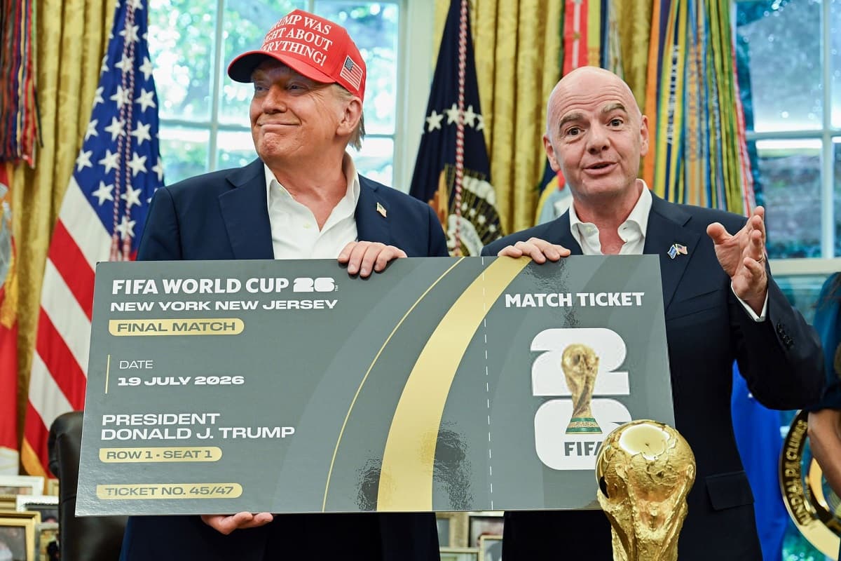 Trump slams “rip-off” World Cup ticket prices in shock intervention as FIFA chief defends costs