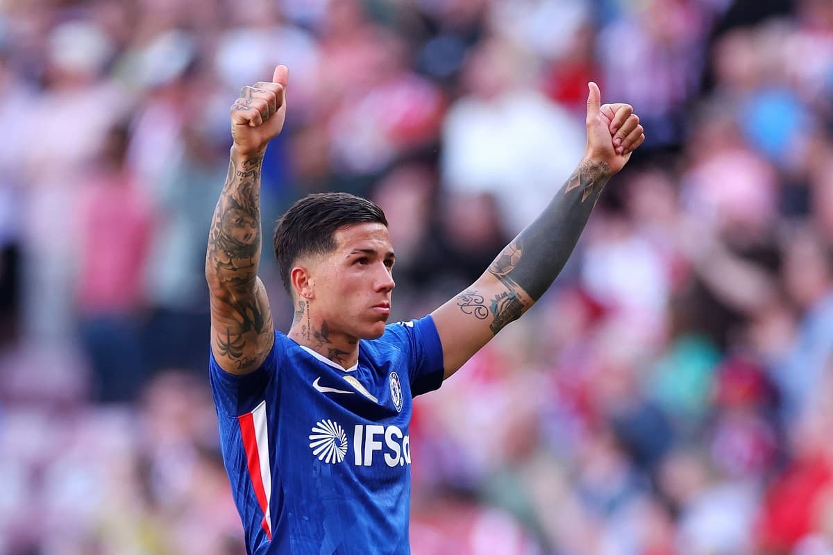 Chelsea slap record price tag on Enzo Fernandez after transfer showdown