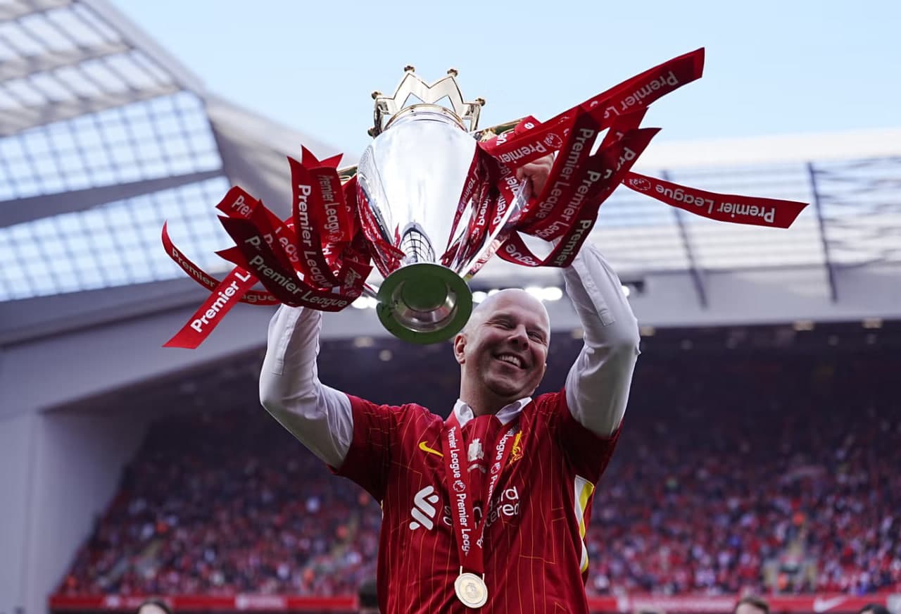 Arne Slot breaks silence after Liverpool exit following Premier League title win