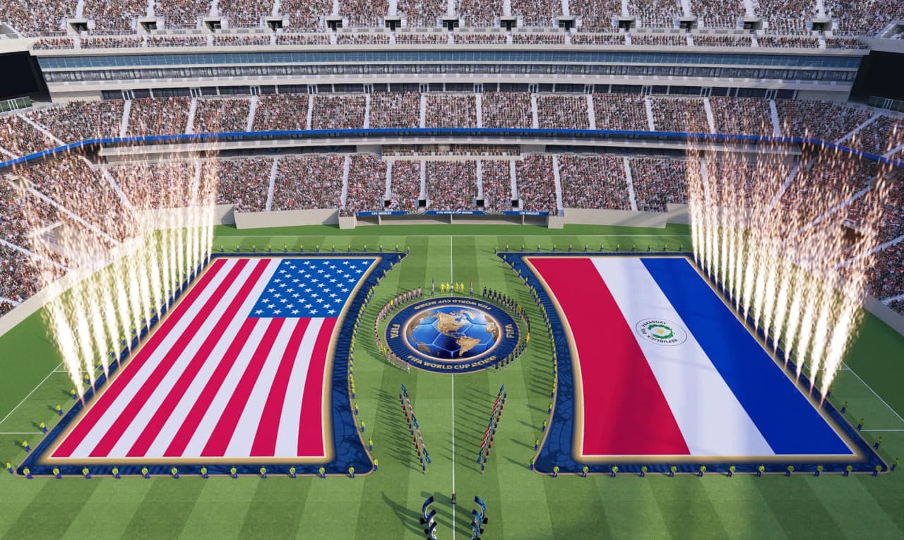 FIFA to debut fan-centric pre-match ceremony at 2026 World Cup