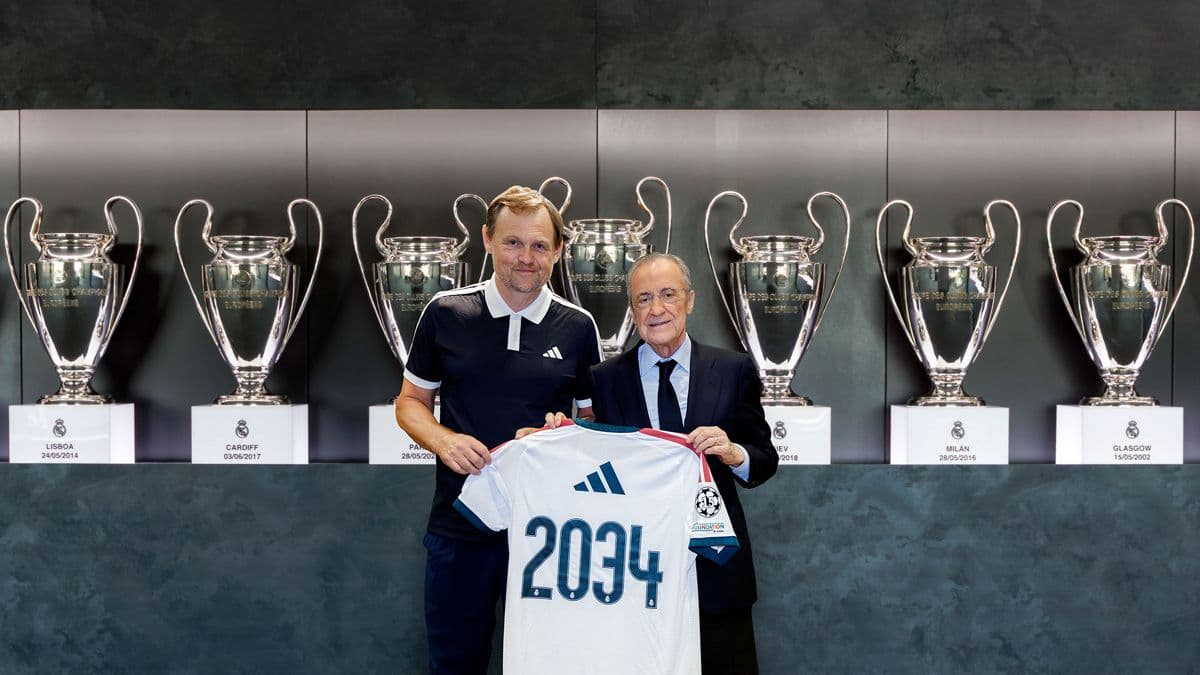 Real Madrid and adidas extend historic partnership for eight more years