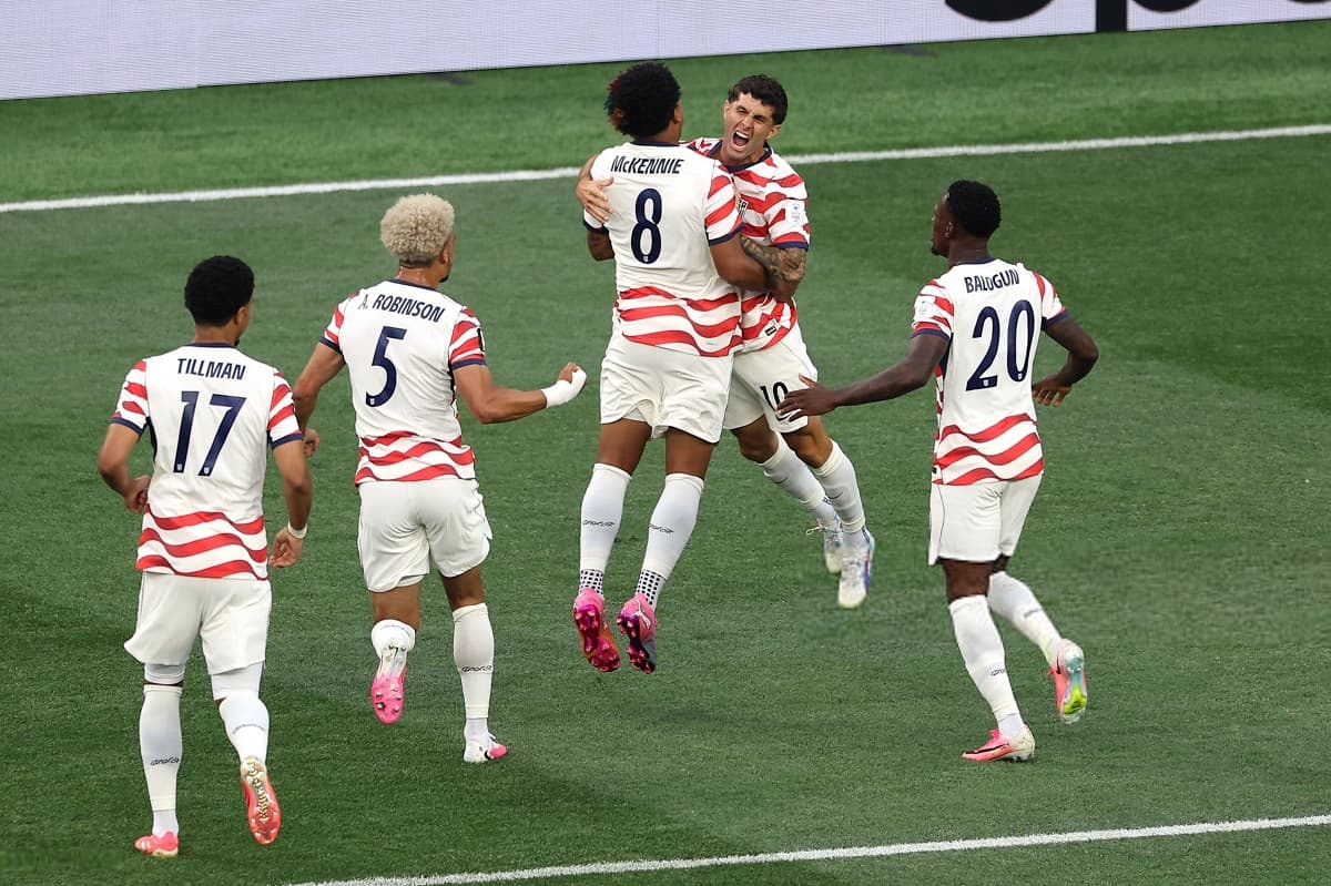 USA make strong start to World Cup journey in Los Angeles