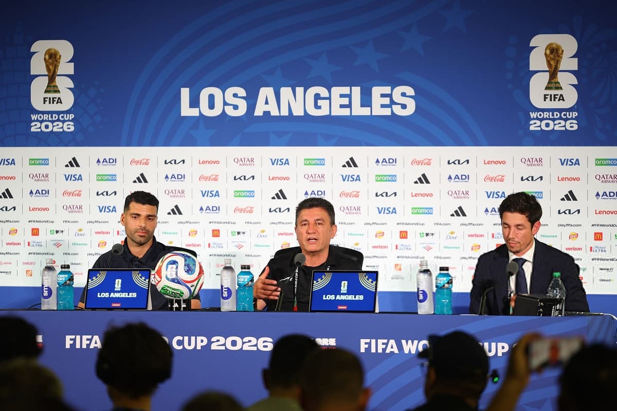 Iran coach Ghalenoei and Taremi stress unity ahead of World Cup opener amid protest fears