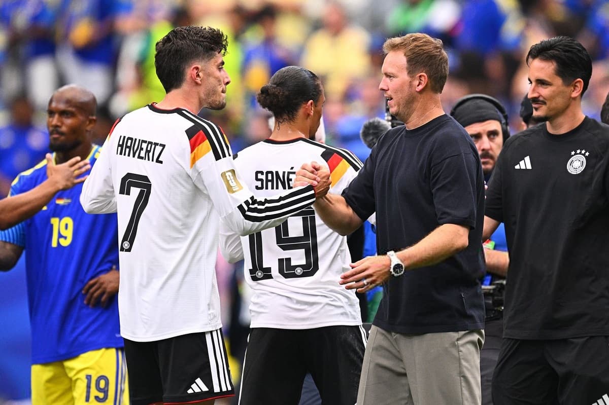 Nagelsmann: Germany needed confidence boost after Curacao rout