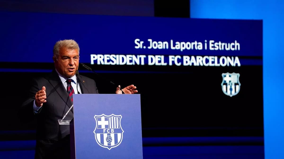 Laporta announces Espai Barca assembly, financing review, and club reforms