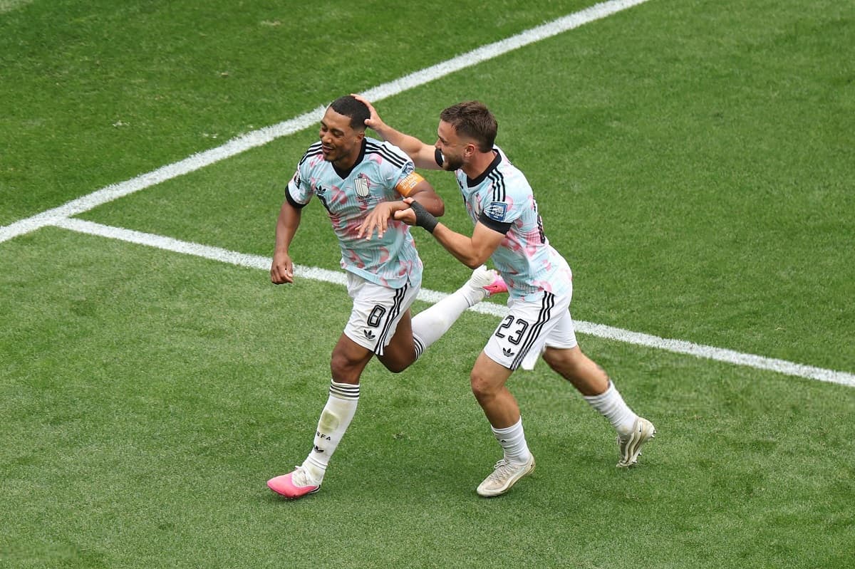 Belgium complete comeback against Senegal in 120+5’