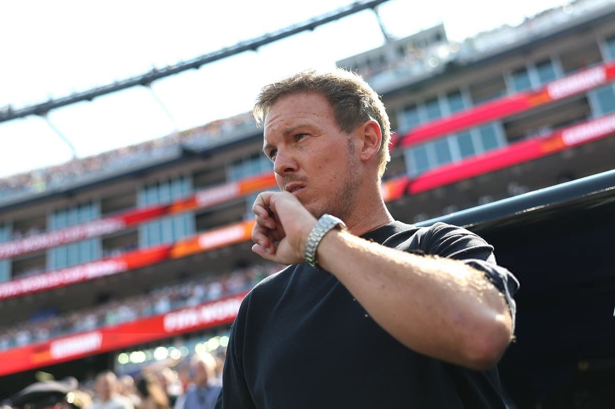 Julian Nagelsmann set to step down as Germany head coach
