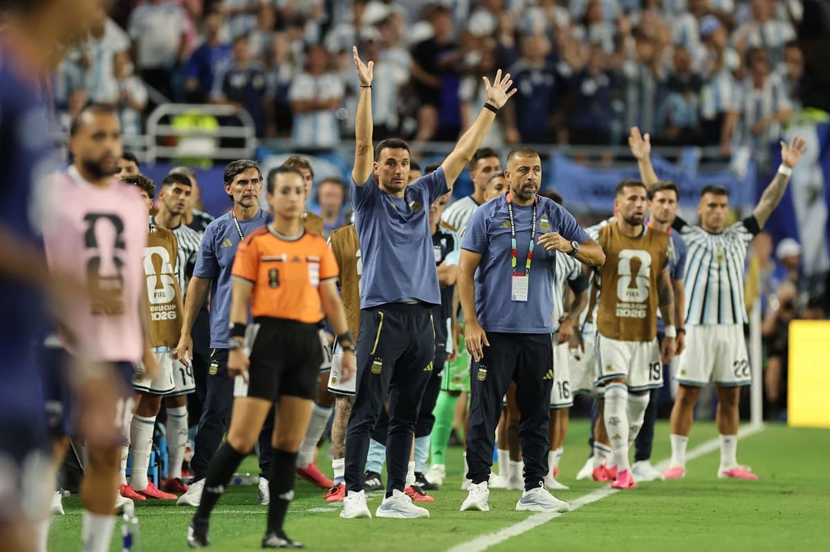 Scaloni says Cape Verde scare proves no World Cup knockout is easy