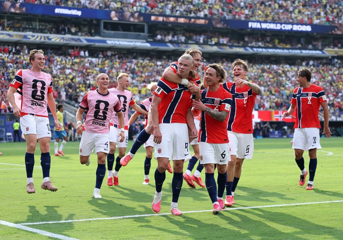 Haaland destroys Brazil as the Vikings strike in the World Cup