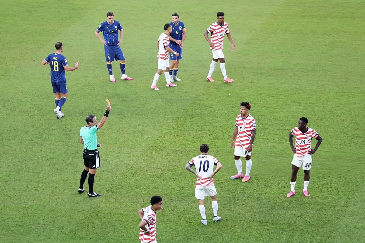 Trump praises FIFA decision as Belgium questions Balogun red card suspension ruling