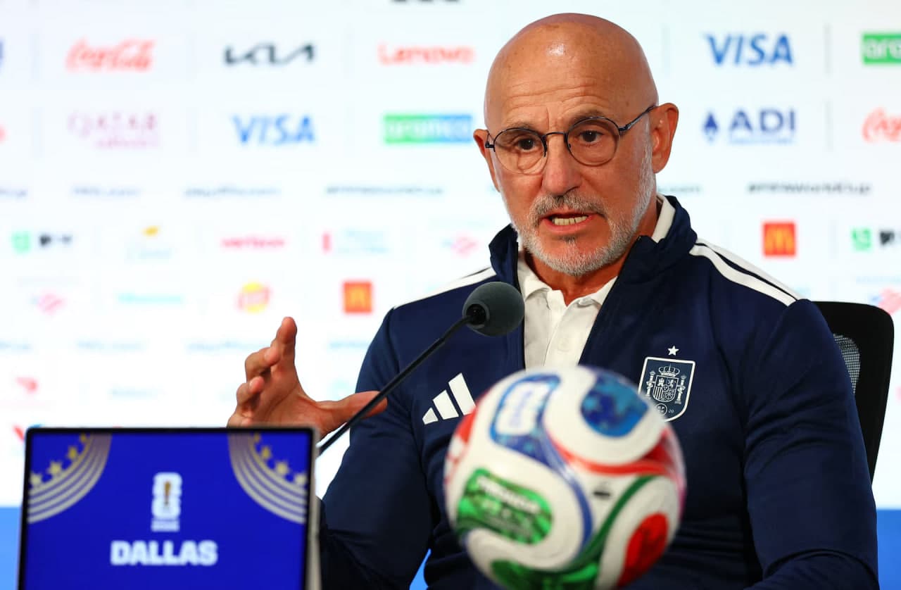 De la Fuente studies Portugal defeat ahead of World Cup rematch