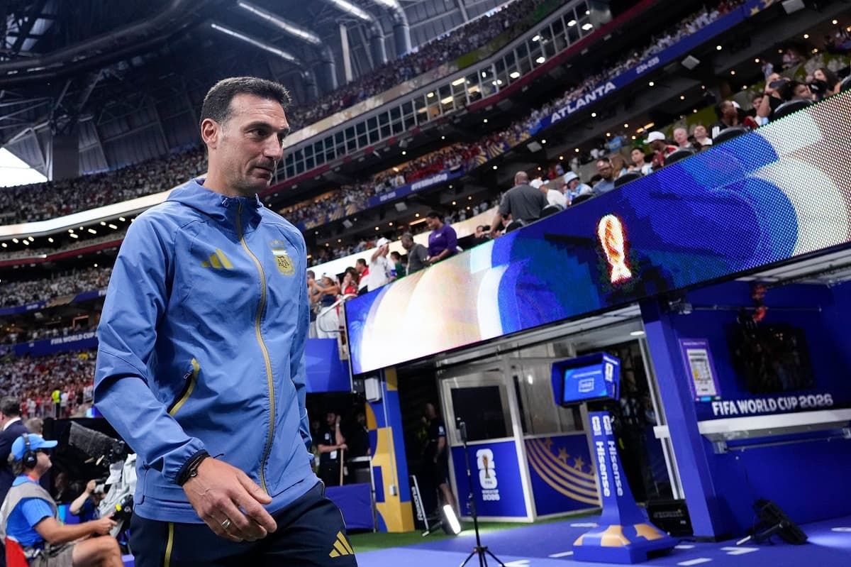 Scaloni emotional after Argentina’s dramatic comeback win