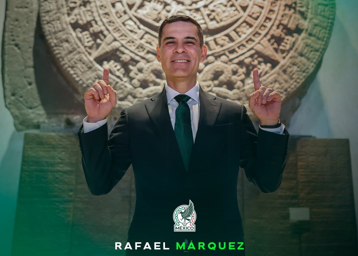Rafael Marquez appointed Mexico coach after 2026 World Cup